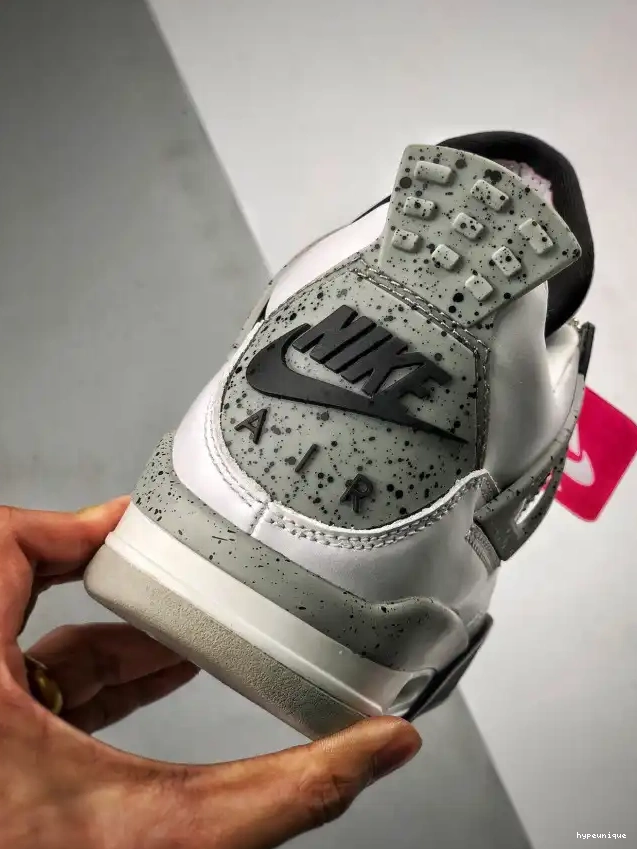 HYPE 4 Cement 840606-192 Jordan OG (nike) White Air 0429